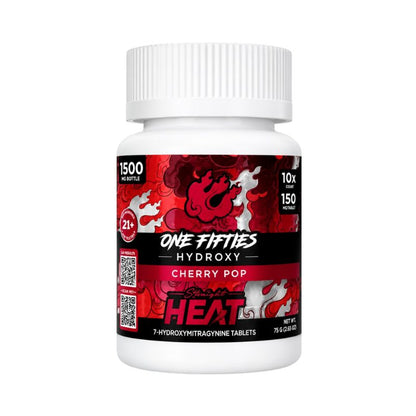 🎁 Straight Heat One Fifties 7-Hydroxymitragynine Tablets 10ct 150mg Per Tablet (100% off)