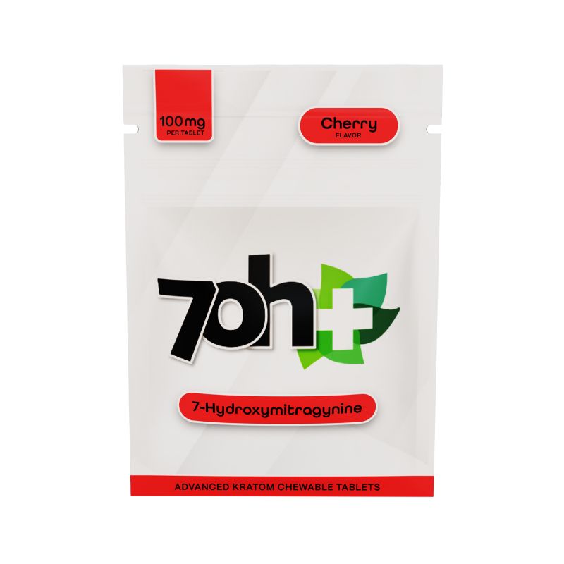 7OH Plus 7-Hydroxy Chewable Tablets 100mg Per Tablet