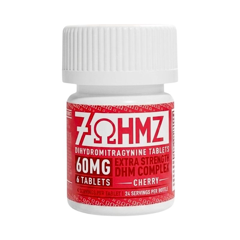 7OHMZ Extra Strength Dihydromitragynine Tablets