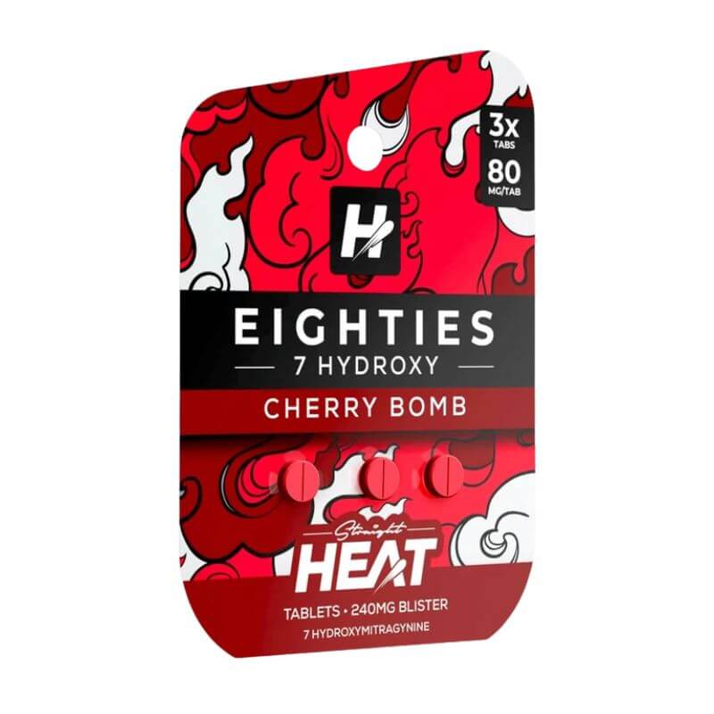 🎁 Straight Heat Eighties 7-Hydroxymitragynine Tablets 3ct 80mg Per Tablet (100% off)