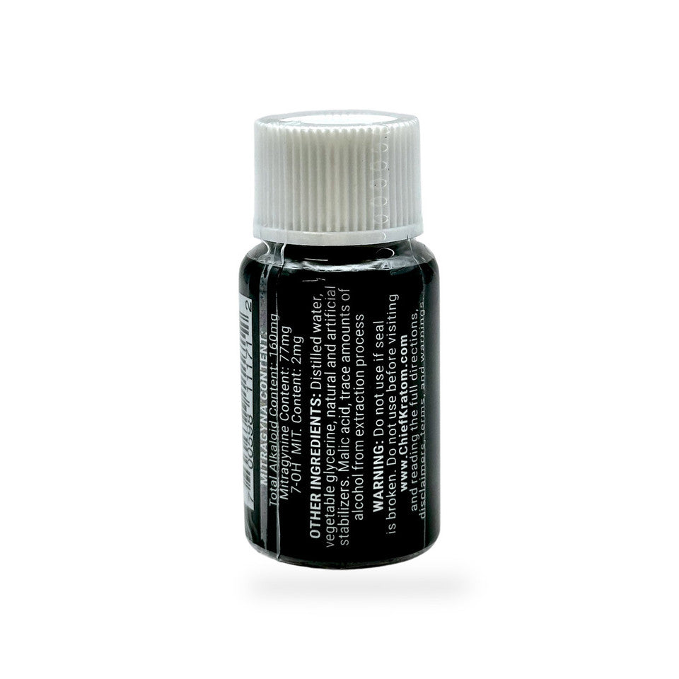 Chief Kratom Liquid Extract 160mg Shot 12ml – Classic - Seven Tech