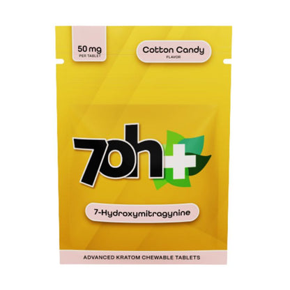 7OH Plus 7-Hydroxy Chewable Tablets 50mg per Tablet