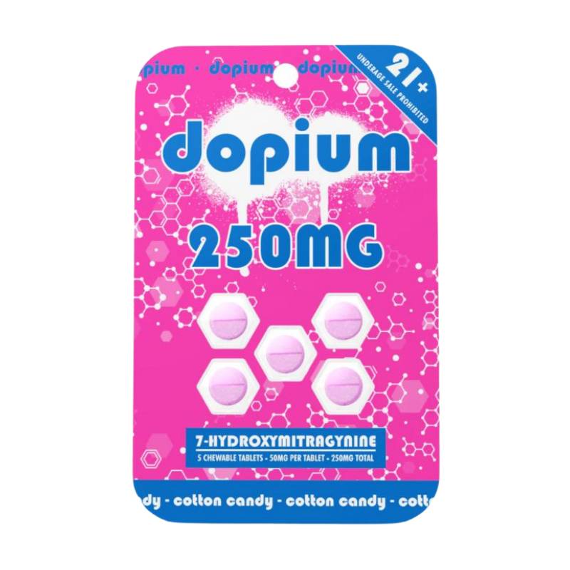 dopium 7-hydroxymitragynine​

