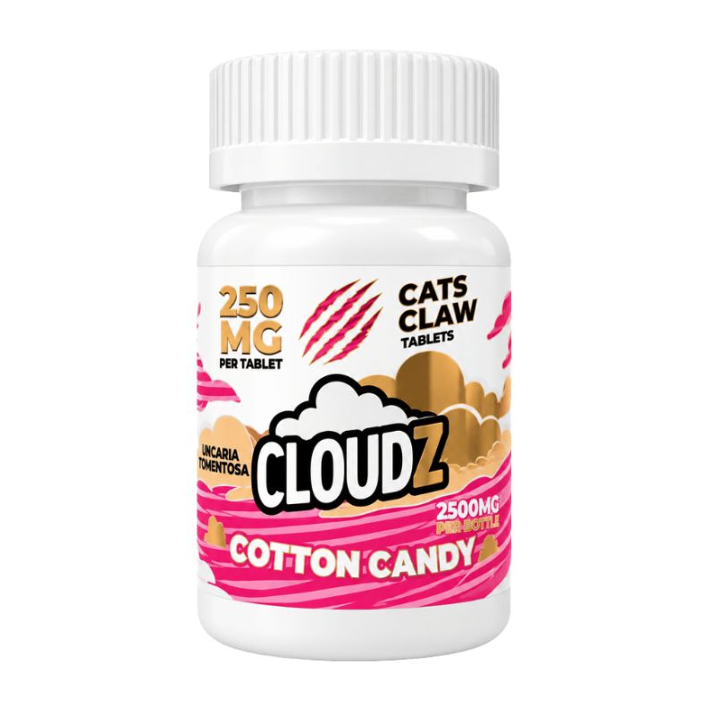 Cloudz Cat's Claw Uncaria Tomentosa Blend 10ct 250mg Per Tablet
