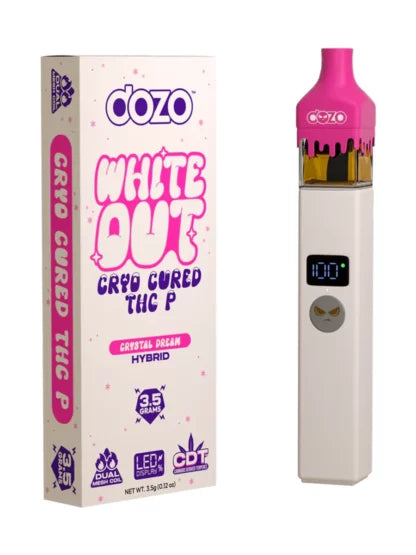 DOZO - WHITE OUT 3.5G DISPOSABLES - CRYSTAL DREAM - HYBRID
