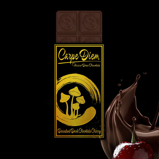 SACRED JAURNEY OPEN YOUR MIND CARPE DREAM DECADENT DARK CHOCOLATE CHERRY