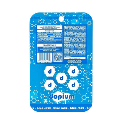 DOPIUM 7-HYDROXY CHEWABLE TABLETS