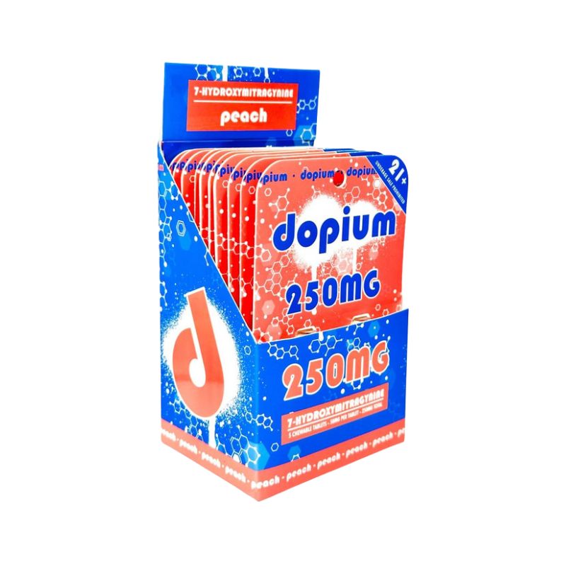 7-HYDROXY TABLETS - 7-Hydroxymitragynine tablets