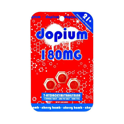 Dopium 7-hydroxymitragynine Tablets