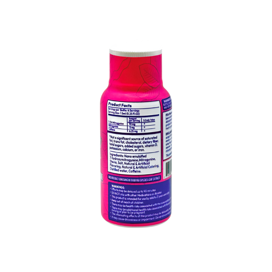 Dozo Perks 7 Hydroxymitragynine Liquid Shot Strawberry Lemonade 40mg