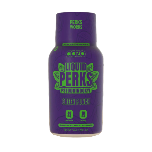 LIQUID PERKS PSEUDOINDOXYL 40MG PER BOTTLE – 10MG PER SERVING