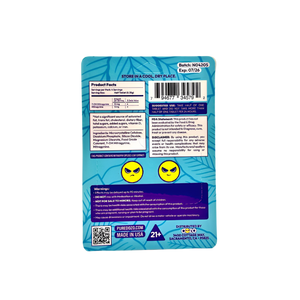 Dozo Perks 6ct 7OH Chewable Tabs Chill Berry 20mg per Tablet