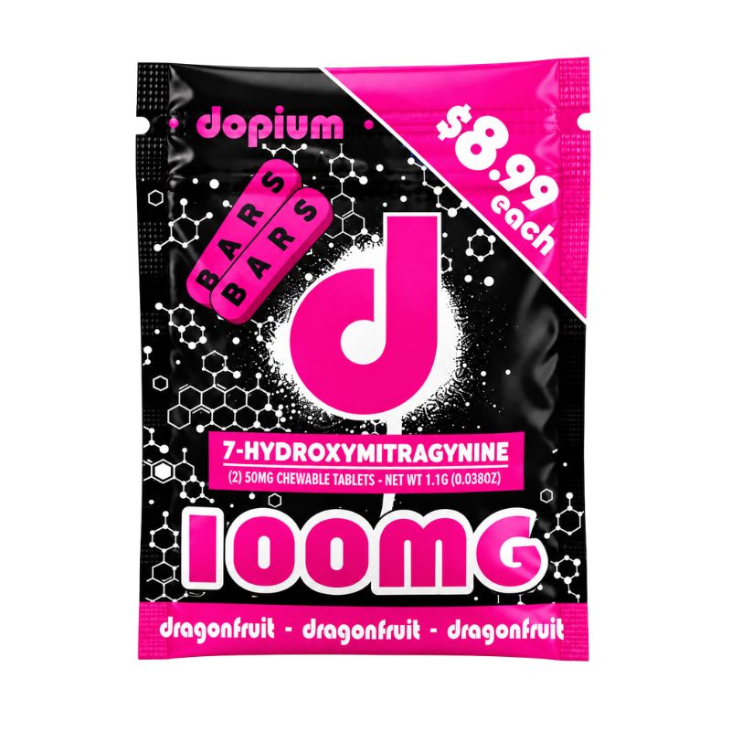 dopium 7-hydroxymitragynine
