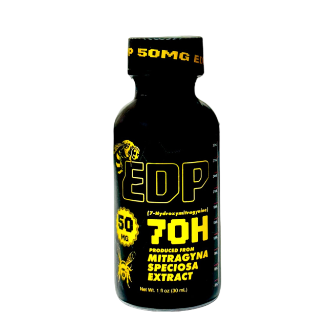 EDP 7OH 7-HYDROXYMITRAGYNINE SHOT 30ML 50MG – ORIGINAL