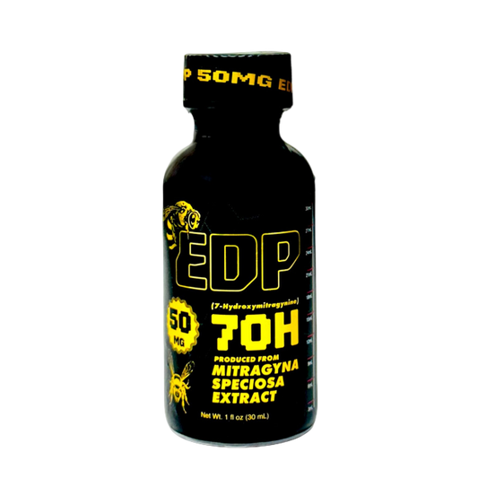 EDP 7OH 7-HYDROXYMITRAGYNINE SHOT 30ML 50MG – ORIGINAL