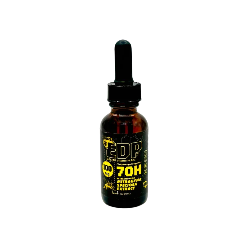 EDP 7OH 7-Hydroxymitragynine Kratom Extract Shot 100mg - Seven Tech