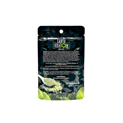 Earth Kratom 1000CT Capsules- Borneo Green Vein - Seven Tech