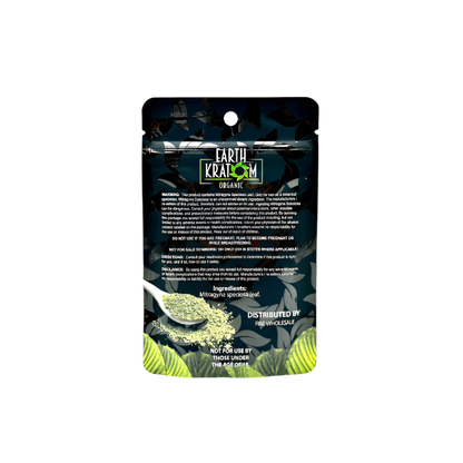 EARTH KRATOM CAPSULES 1000CT - MAENG DA GREEN VEIN - Seven Tech
