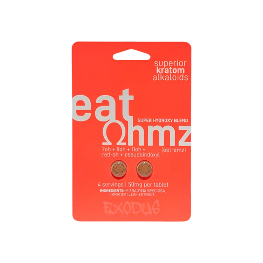 Eat OHMZ 2ct 7OH Tabs 7-OH 8OH 11OH Red-OH 50mg per Tablet - Seven Tech