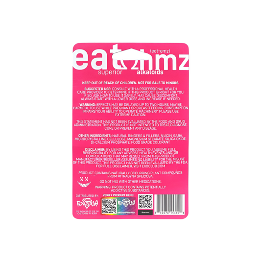Eat Ohmz 4ct Psuedoindoxyl Tabs 25mg Per Tablet
