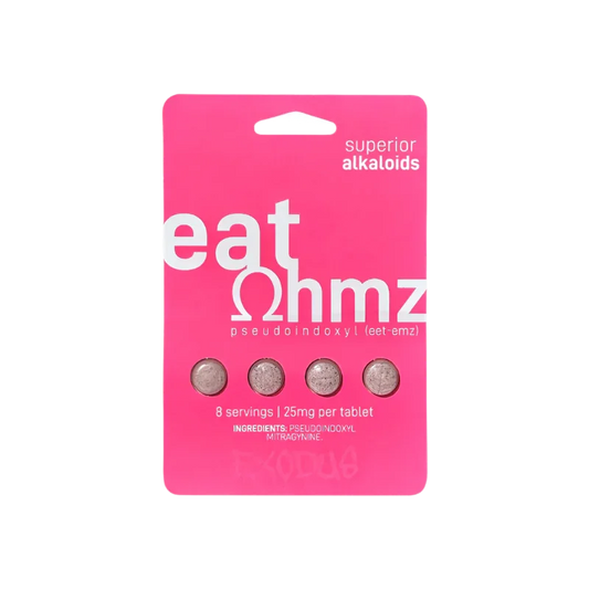 Eat Ohmz 4ct Psuedoindoxyl Tabs 25mg Per Tablet - Seven Tech
