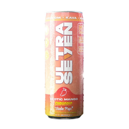 🎁 ULTRA SEVEN MIT + KAVA + KANNA EUPHORIC SODA POP 12OZ 135MG (100% off)