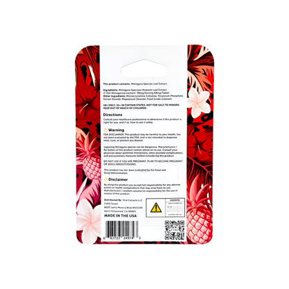 FVKD Seven 4ct 7OH Tabs Fruit Punch 60mg Per Tablet - Seven Tech