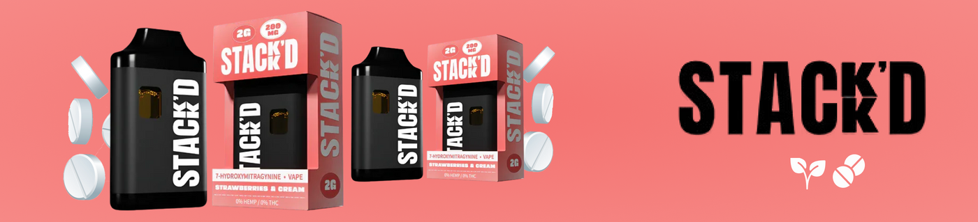 Stackd Kratom Extract - Stackable 7-Hydroxymitragynine Products | 7OH+ Stackd Kratom Extract - Stackable 7-Hydroxymitragynine Products | 7OH+