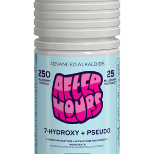 After Hours 10ct 7OH Chewable Tabs Frostbite 24mg per Tablet