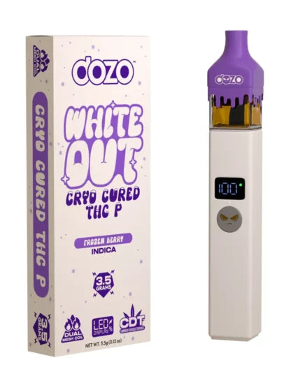 DOZO - WHITE OUT 3.5G DISPOSABLES - FROZEN BERRY - INDICA