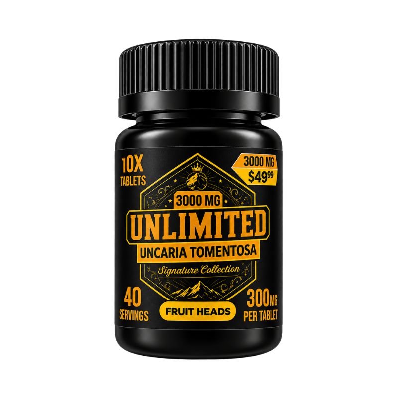 Unlimited Cats Claw Tablets