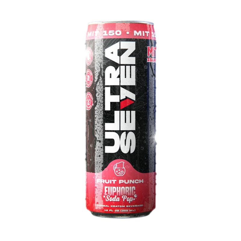 ULTRA SEVEN 150MIT EUPHORIC SODA POP 12OZ 150MG