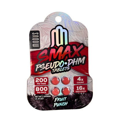 🎁 Modus Smax Pseudo + Dhm Tablets 4ct 200mg Per Tablet (100% off)