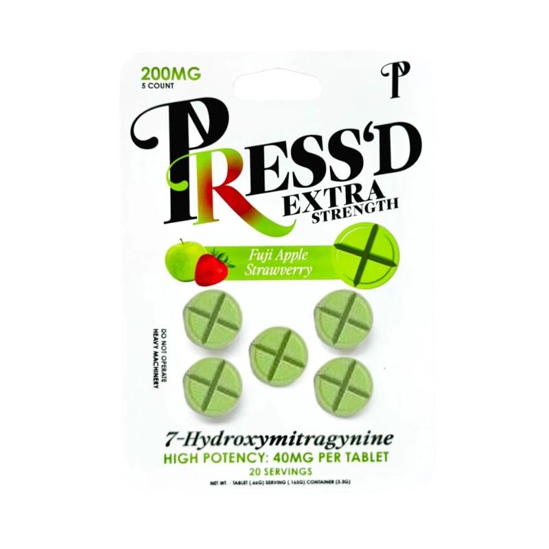7-hydroxymitragynine for sale - strongest 7-oh - press d