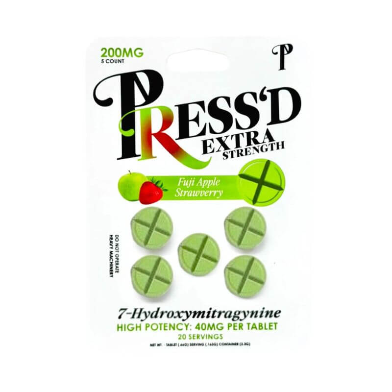 7-hydroxymitragynine for sale - strongest 7-oh - press d
