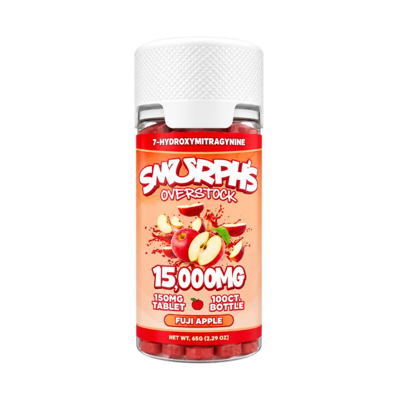 Smurph's Overstock 7-Hydroxymitragynine Tablets 100ct 150mg Per Tablet