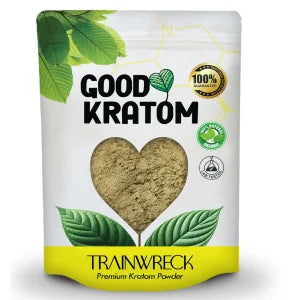 GOOD KRATOM POWDER 1000G - TRAINWRECK