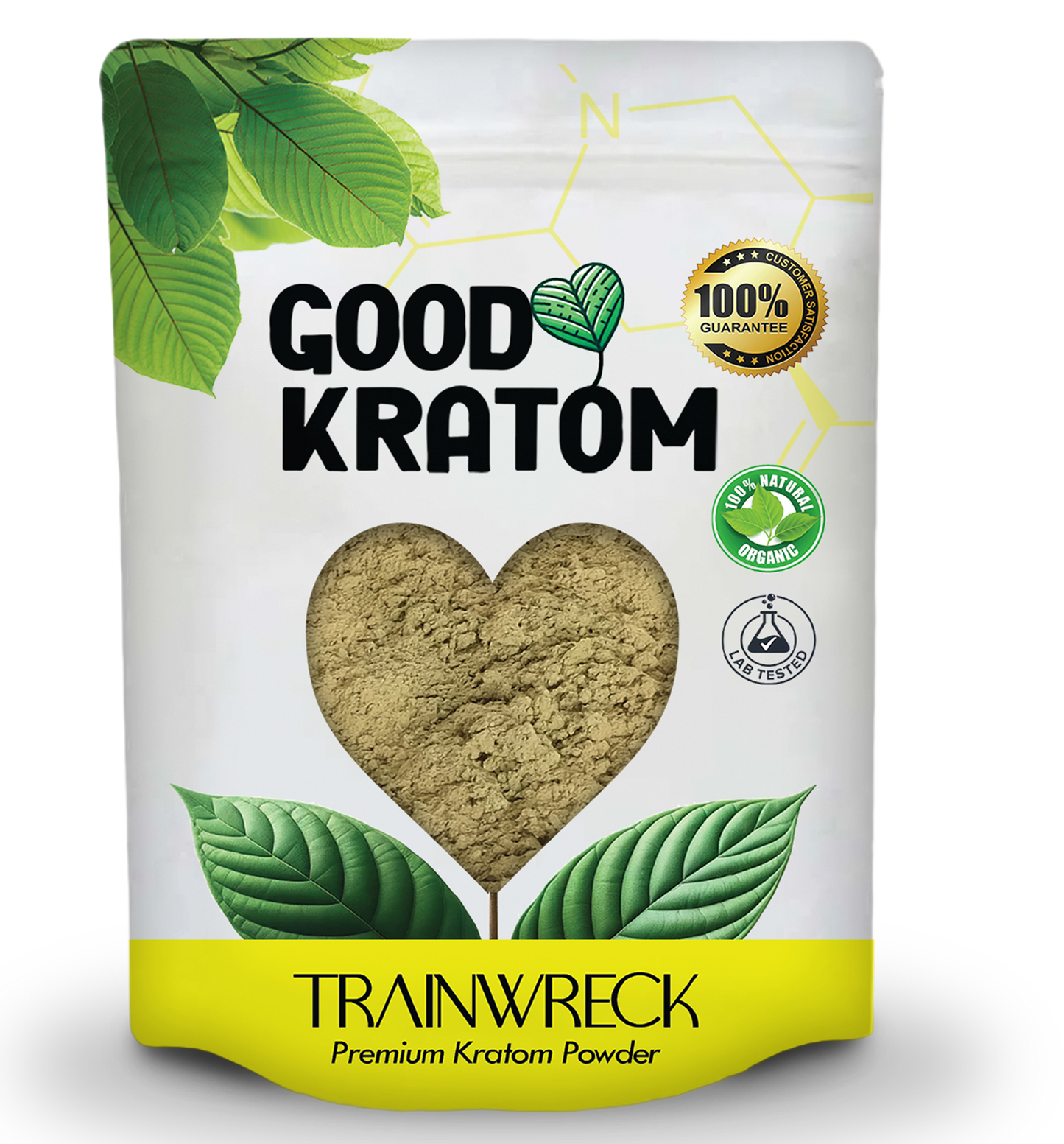 GOOD KRATOM POWDER 30G - TRAINWRECK