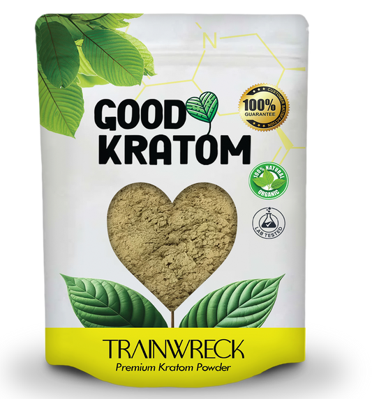 GOOD KRATOM POWDER 30G - TRAINWRECK