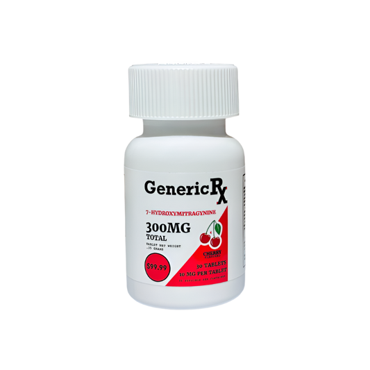 Generic Rx 30ct 7OH Chewable Tabs Cherry 10mg per Tablet