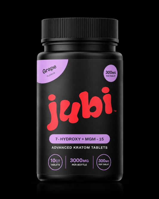 Jubi 7-Hydroxy + MGM-15 — 10CT 3000MG Bottle