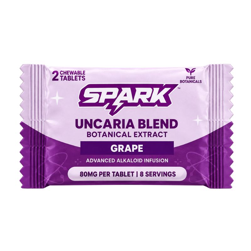 Spark Uncaria Blend Botanical Extract Chewable Tablets 2ct 80mg Per Tablet