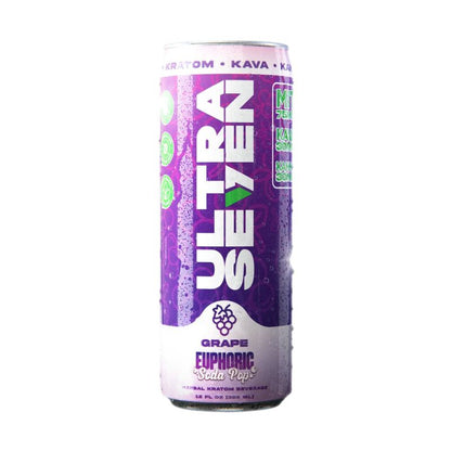 🎁 ULTRA SEVEN MIT + KAVA + KANNA EUPHORIC SODA POP 12OZ 135MG (100% off)