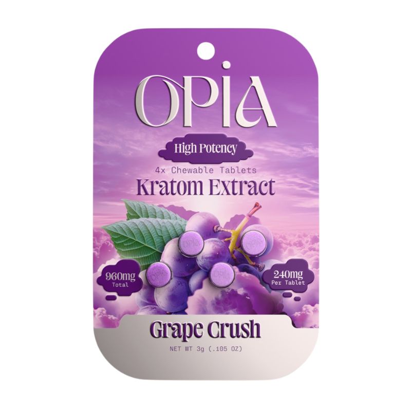 opia kratom extract tablets​

