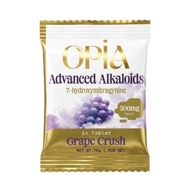 Opia Advanced Alkaloids 7-Hydroxymitragynine 300mg Tablet - 1ct