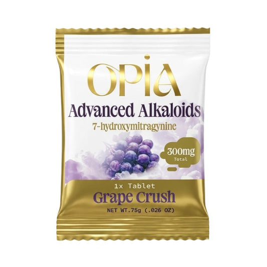 Opia Advanced Alkaloids 7-Hydroxymitragynine 300mg Tablet - 1ct