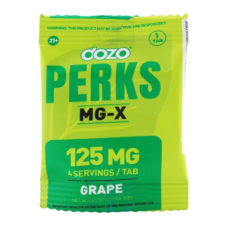 Dozo Perks + MG-X Tablets