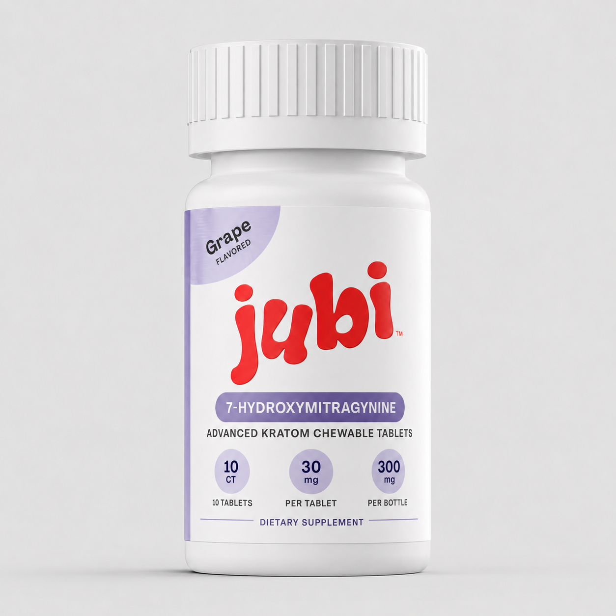 🎁 Jubi 7-Hydroxymitragynine Chewable Tablets – 10CT | 30MG Per Tablet | 300MG Total (100% off)