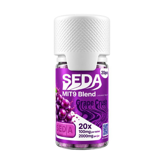 Seda MIT9 Blend Chewable Tablets 20ct 100mg Per Tablet