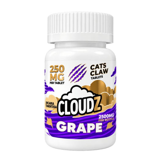 Cloudz Cat's Claw Uncaria Tomentosa Blend 10ct 250mg Per Tablet